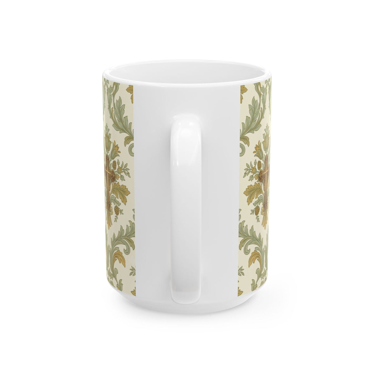 Prayerful Mother Ceramic Mug — Faithful Mom Coffee Cup (11oz/15oz)