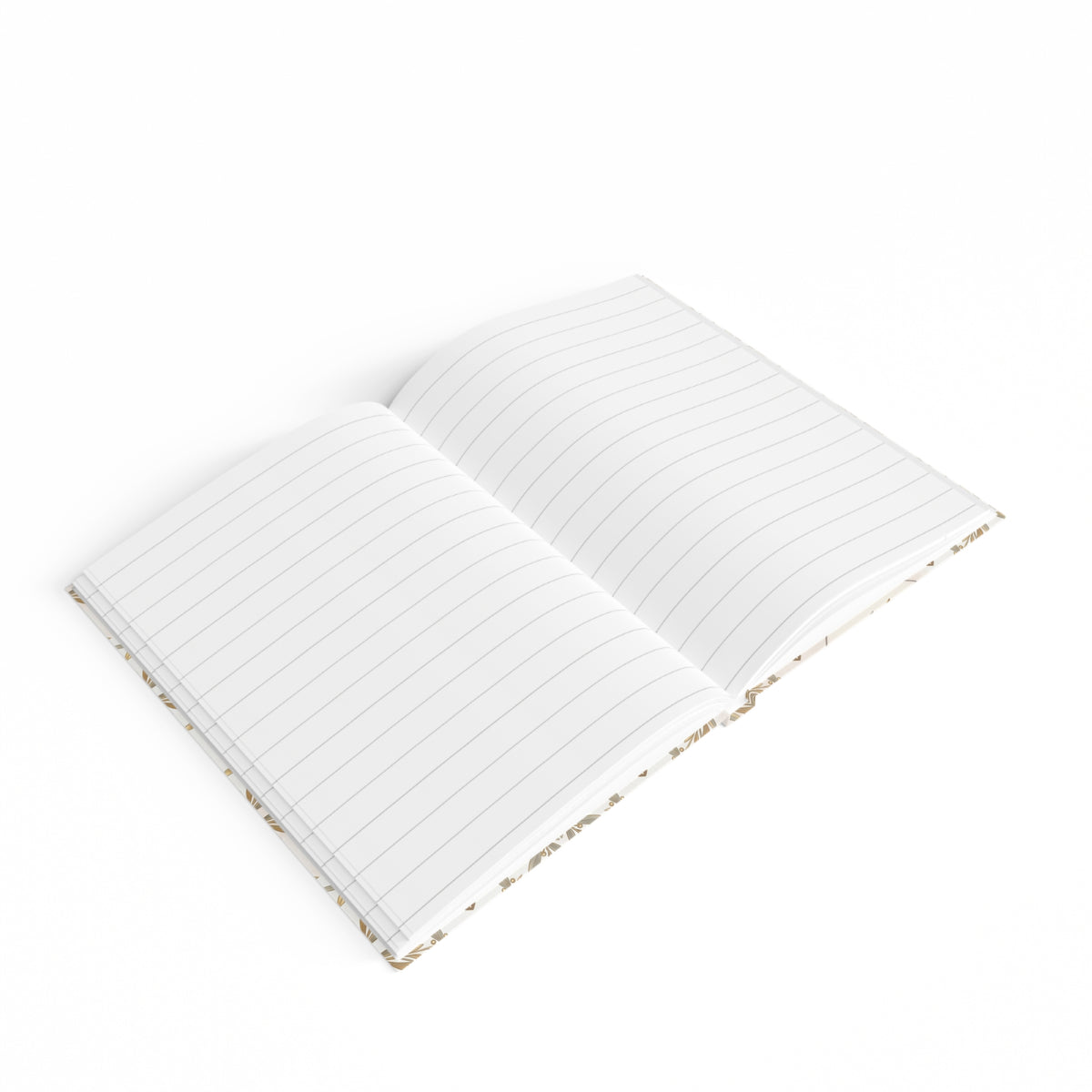 Prayerful Mother Ruled Journal — Floral Cross Notebook for Devotional Notes