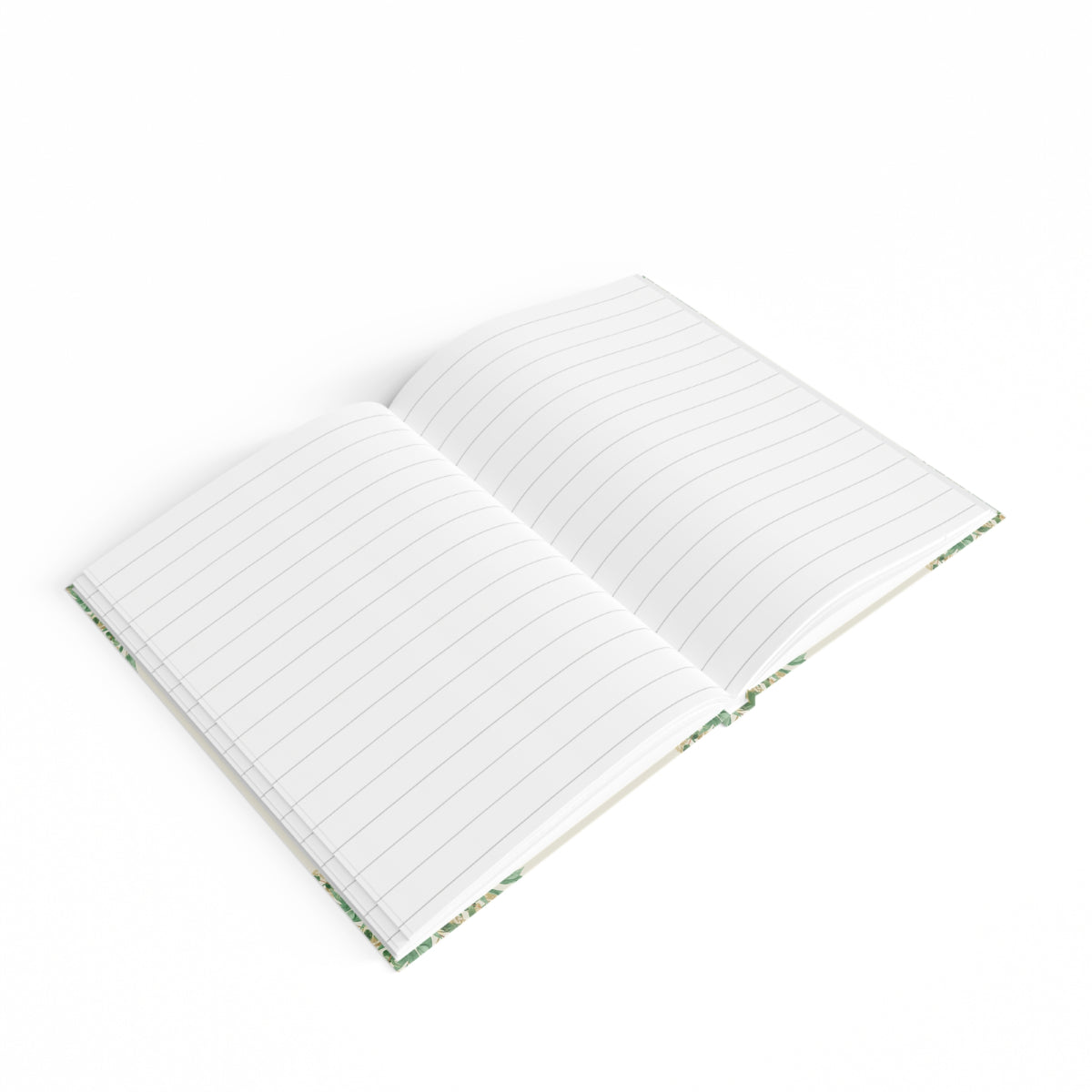 Prayerful Mother Floral Journal — Ruled Lined Notebook for Devotional Writing