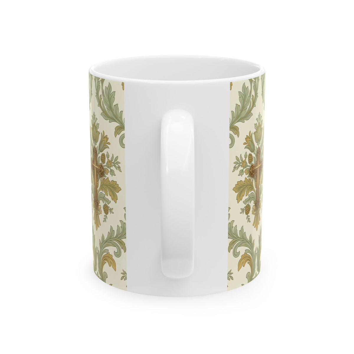 Prayerful Mother Ceramic Mug — Faithful Mom Coffee Cup (11oz/15oz)