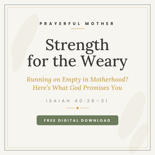 Renewed Strength Reflection - Strength for the Weary